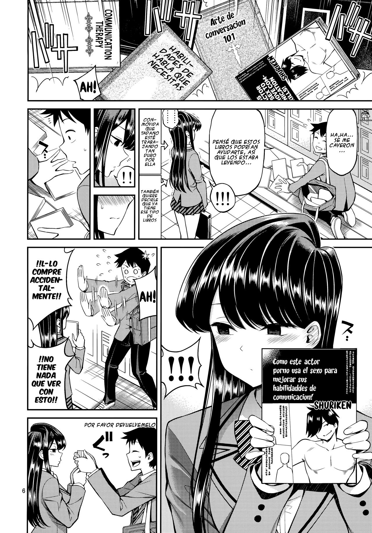 Komi-san es sensible - 4