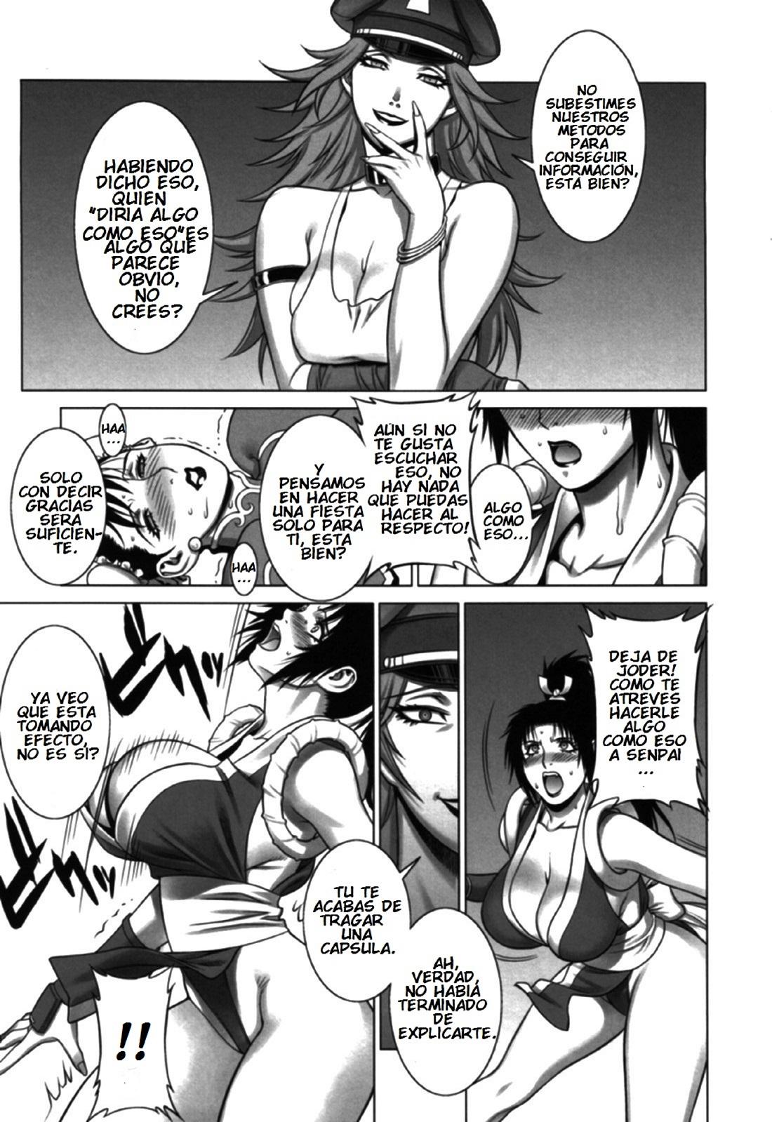 Kunoichi Jigokuhen R-31 Chapter-0 - 7