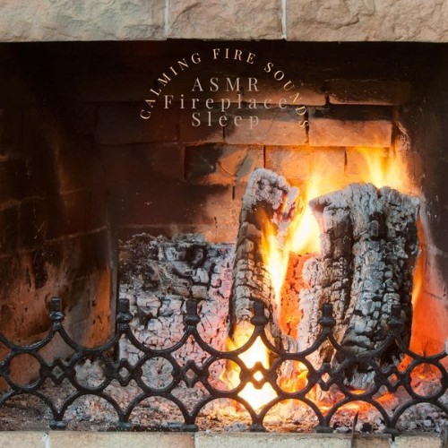 ASMR Fireplace Sleep - Calming Fire Sounds - 2021