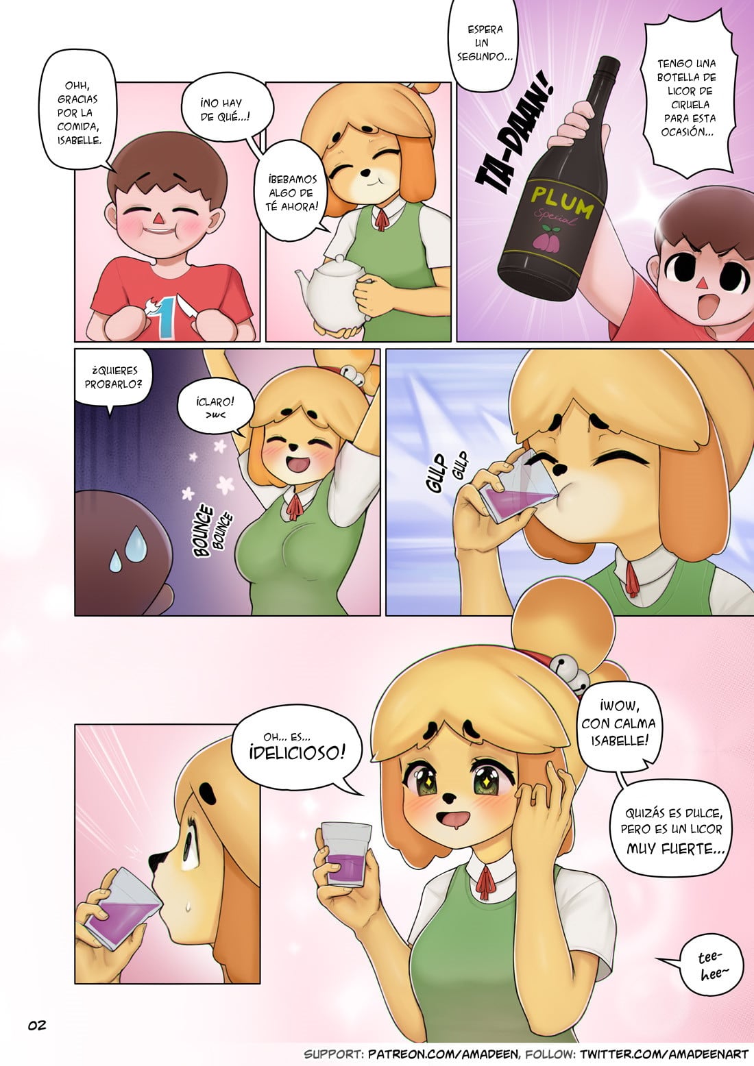 Isabelle’s Lunch Incident - 2