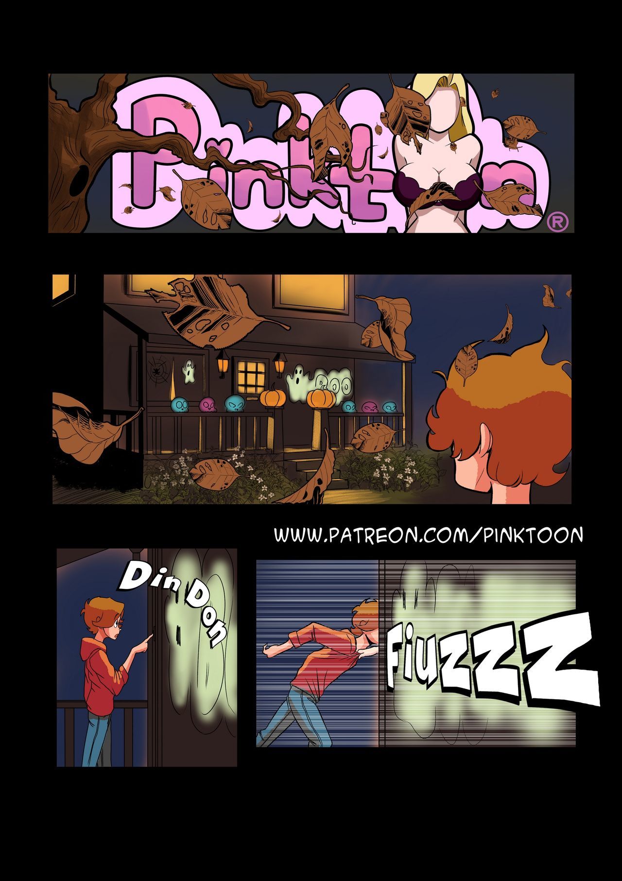 Hellen Especial de Halloween V.2 – Pinktoon - 1