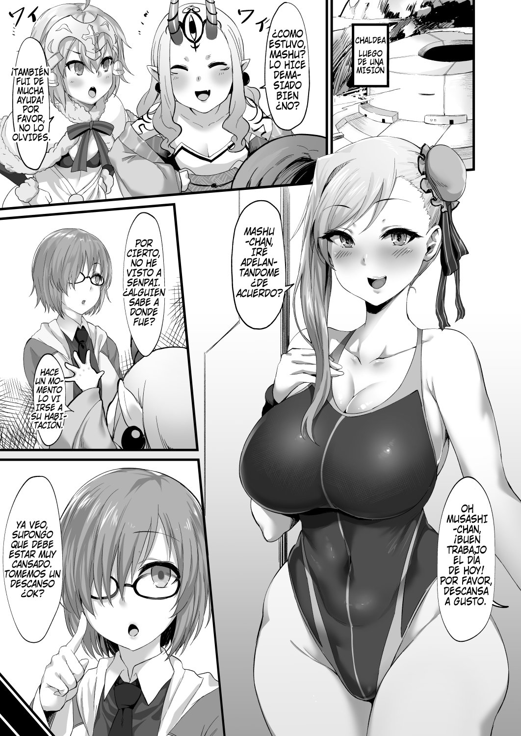 Musashi_chan to Shota Master no Seikatsu Nikk - 1