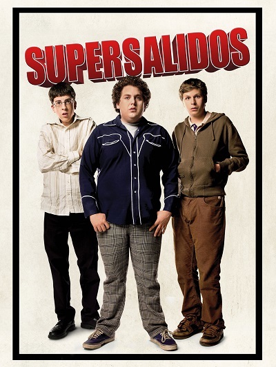 Superbad (2007) 1080p AMZN WEB-DL Dual Latino-Inglés [Subt.Esp] (Comedia. Adolescente)