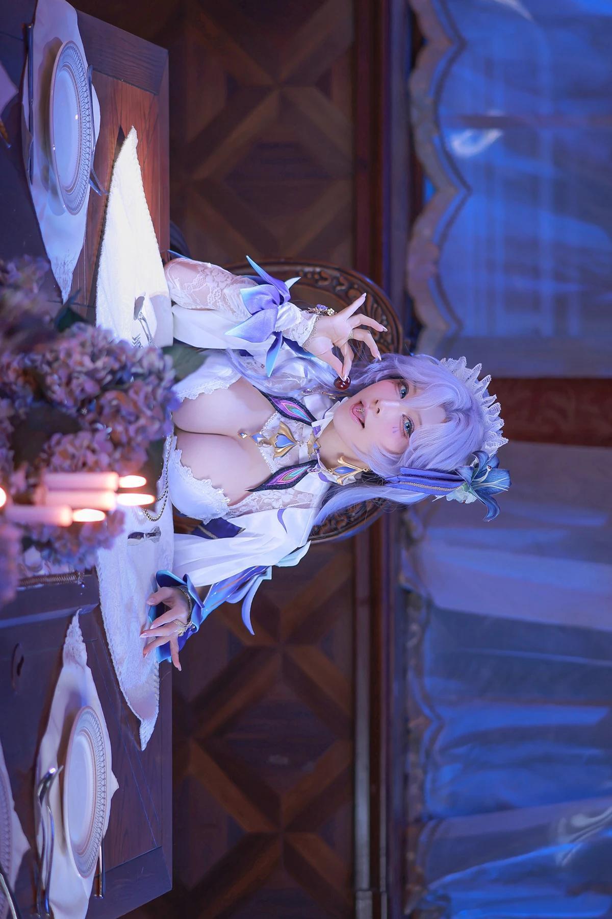 Cosplay 水淼Aqua – 鳴潮 カンタレラ Cantarella Set.01(8)