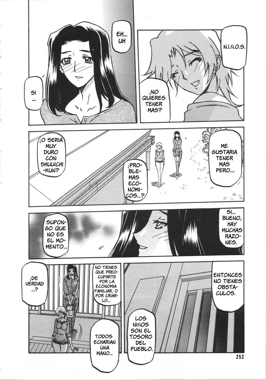 Sayuki no Sato Completo Chapter-3 - 3