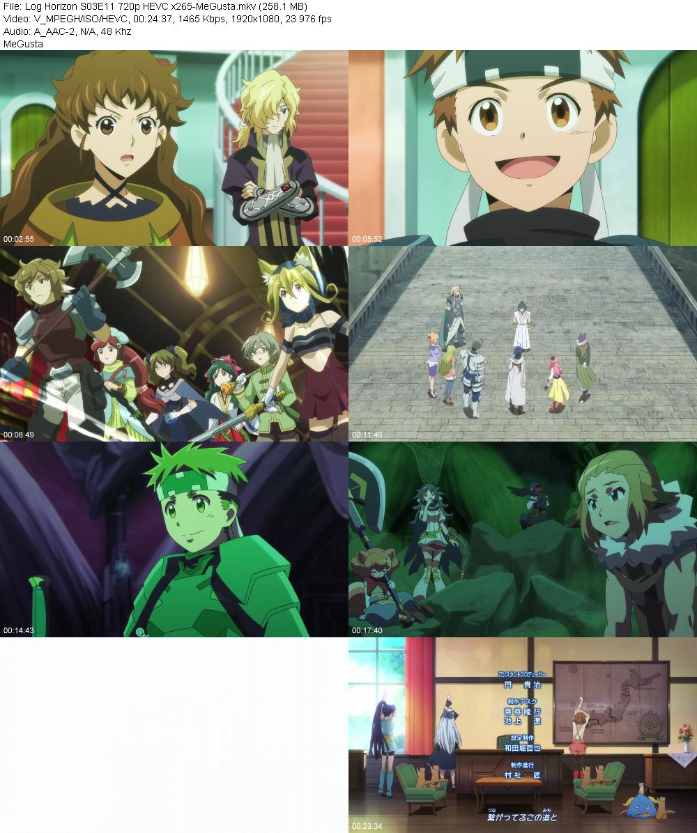 Log Horizon S03E11 720p HEVC x265 MeGusta