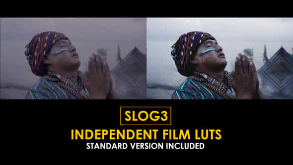 Slog3 Independent Film And Standard Luts - VideoHive 51040010