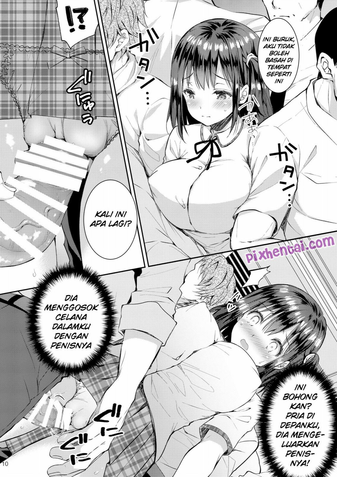 Komik Hentai Gadis Imut Digangbang di Kereta Manga XXX Porn Doujin Sex Bokep 10