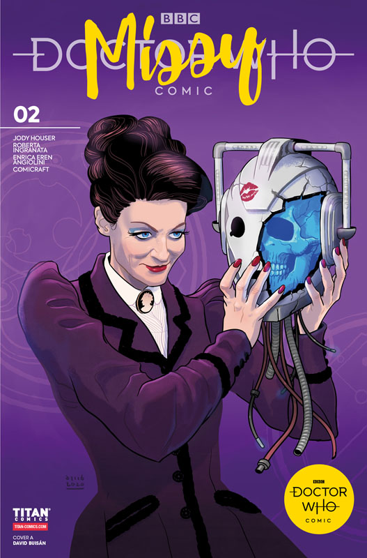 Doctor Who - Missy #1-4 (2021)