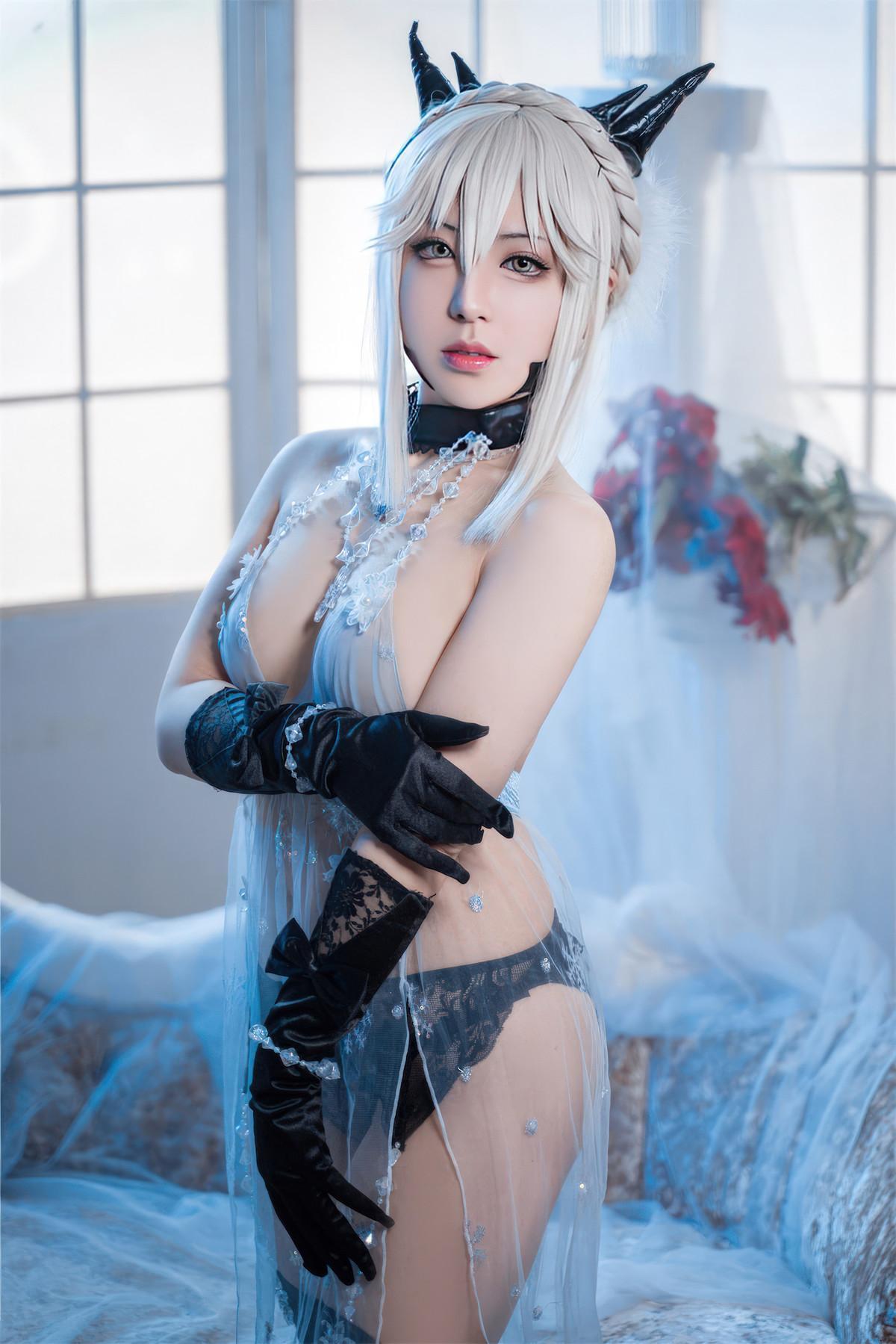 Cosplay 虎森森 黑枪呆 皇室糖霜(1)