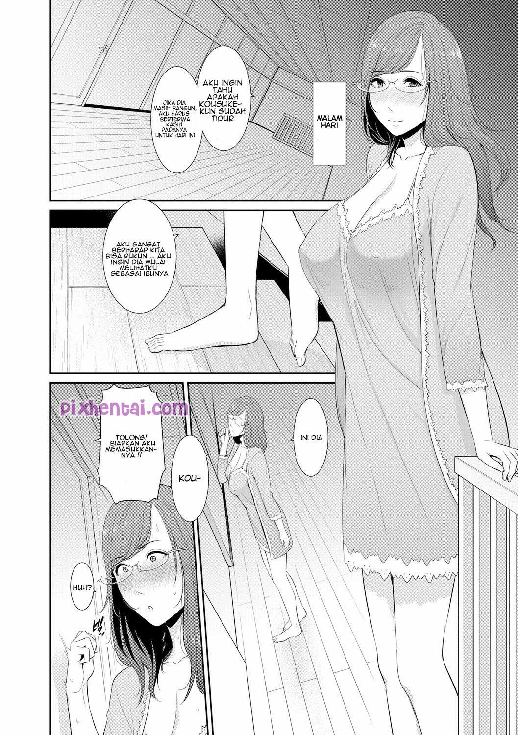 Komik Hentai My Three Horny Moms Chapter 2 Manga XXX Porn Doujin Sex Bokep 04