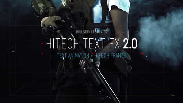 Hitech Text FX - VideoHive 28116200