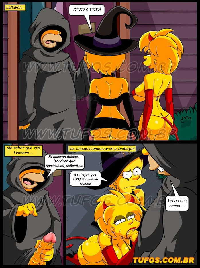 [Tufos] The Simpsons - Halloween Night [Español]