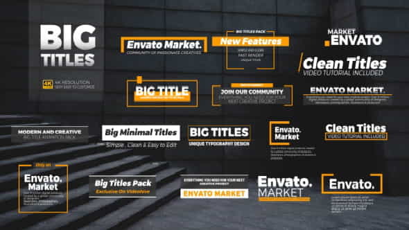 Titles - VideoHive 20284121