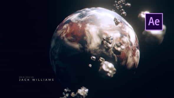 Rocky Planet - VideoHive 34028457