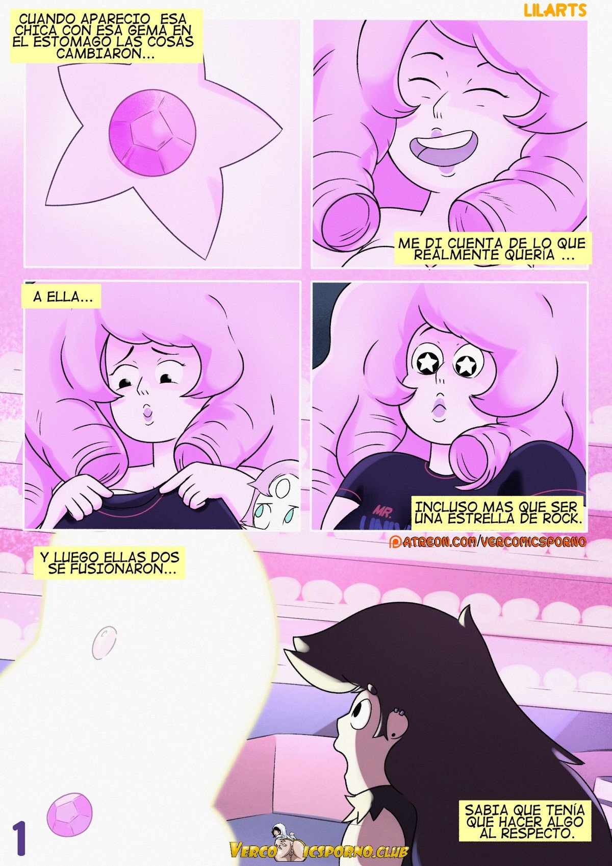 Greg Universe y las Gemas de la Lujuria - 1