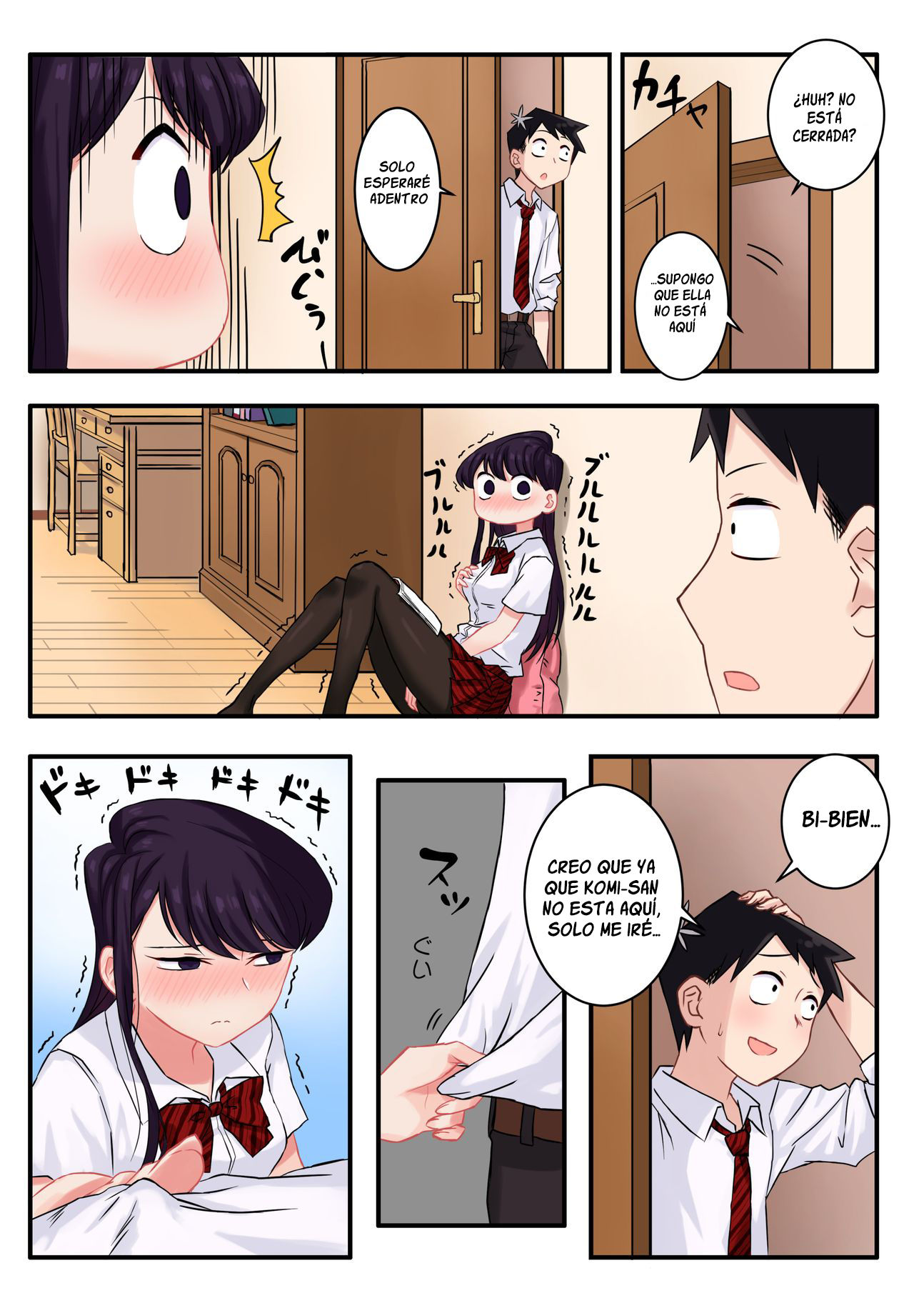 Komi-san has Strange Ideas about Sex (Komi-san wa Komyushou desu) - 5