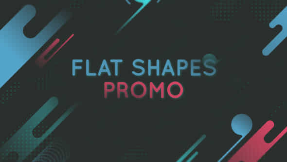 Flat Shape Promo - VideoHive 20461811