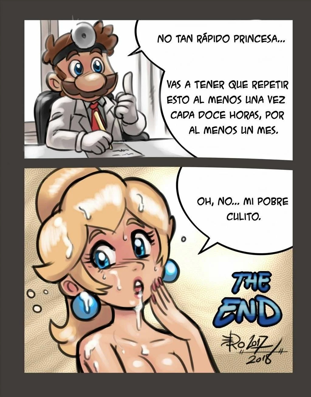 &#91;Psicoero&#93; Dr Mario xXx - Segunda Opinion (Super Mario Bros) - 21