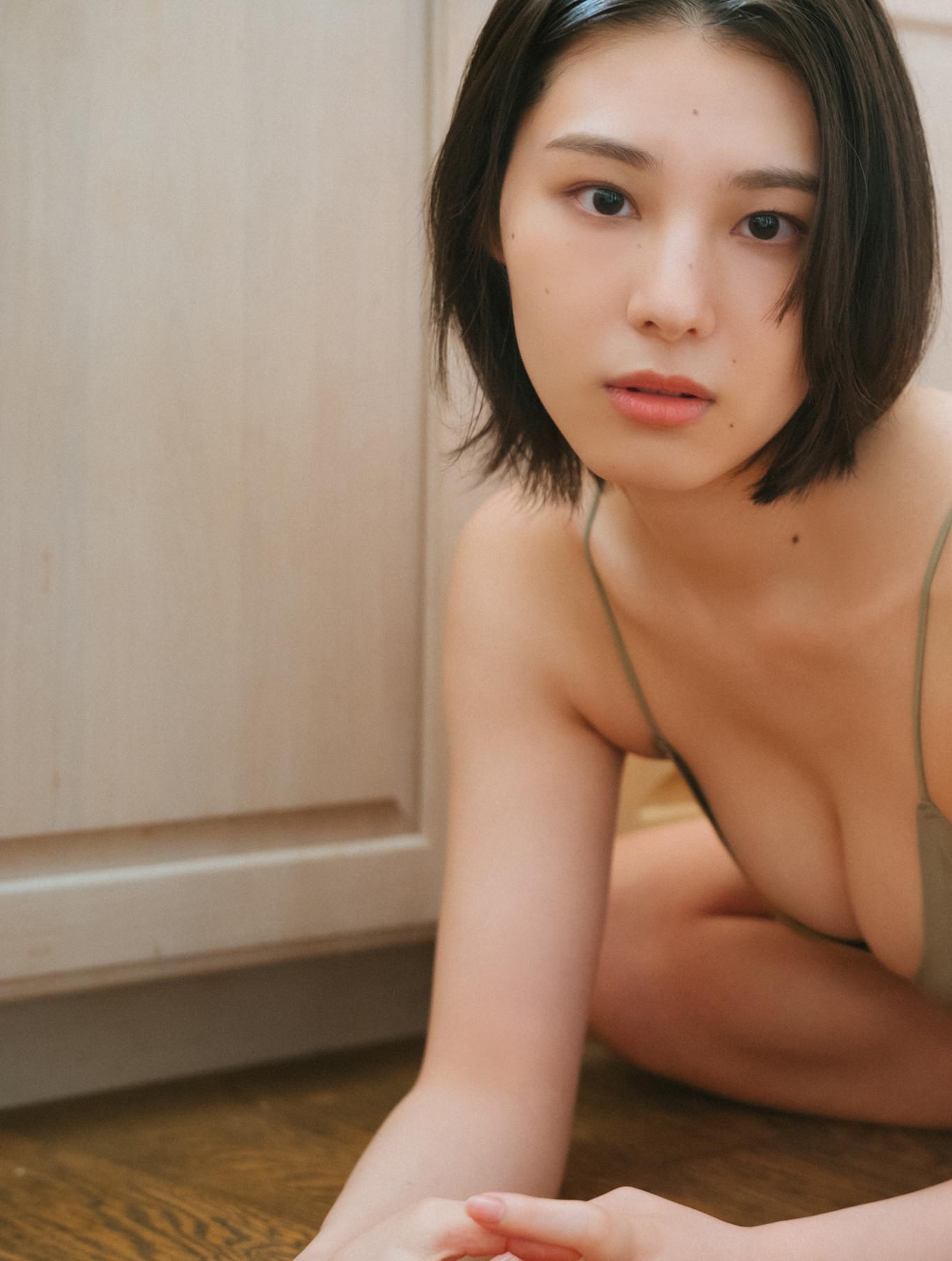 Iori Sagara 相楽伊織, ヤングチャンピオンデジグラ 「君に恋して。」 Set.01(31)