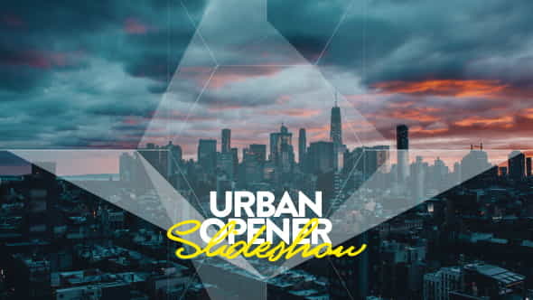 Urban Opener I Slideshow - VideoHive 20523578
