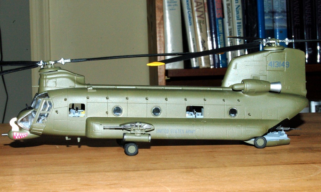 Boeing A/ACH-47A Chinook 1/72 Italeri - Ready for Inspection - Aircraft ...