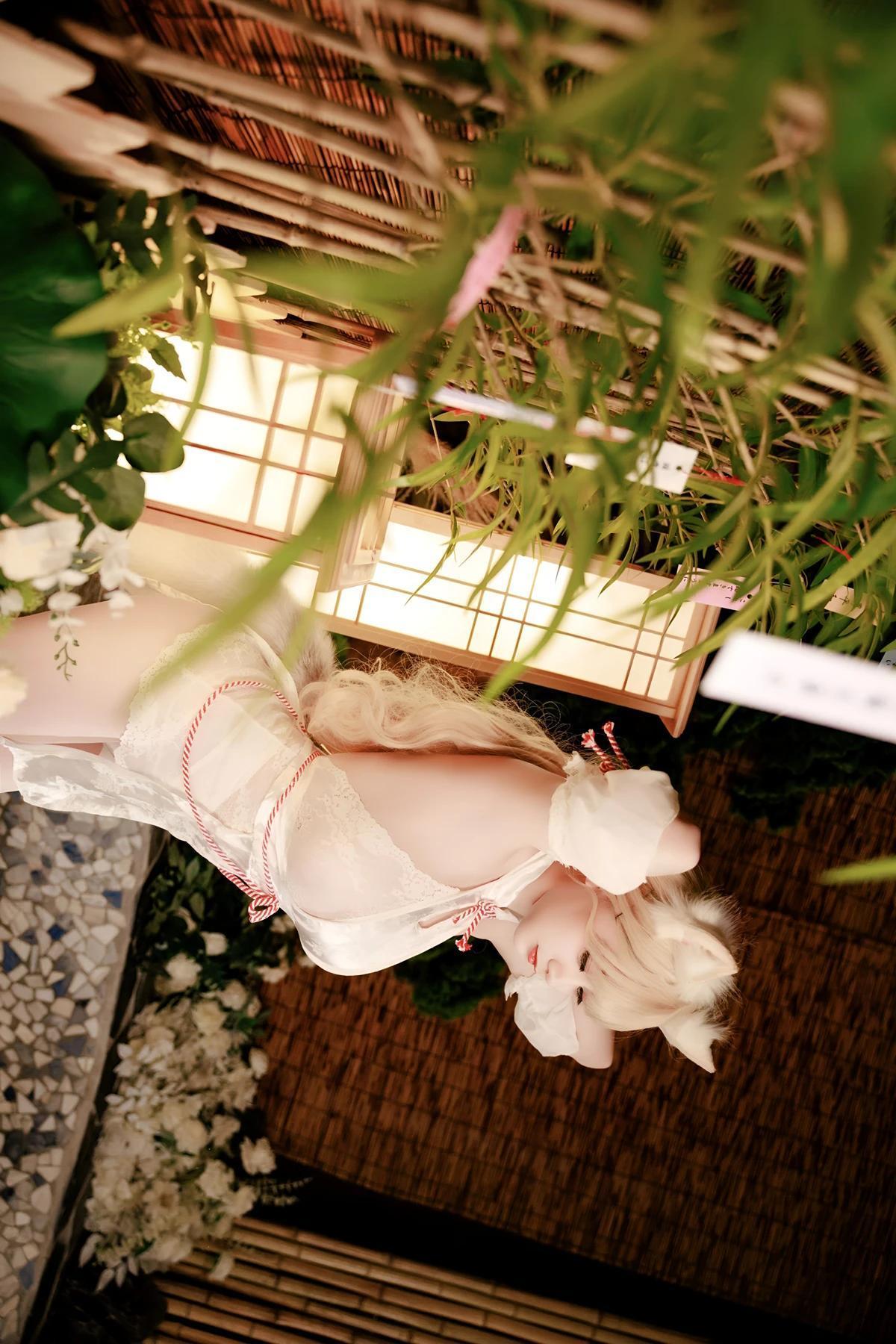 Cosplay 阿雪雪 – 温泉狐狸(6)