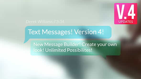 Text Messages - VideoHive 9450049