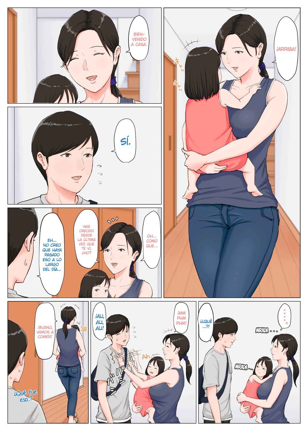 [Horsetail] Kaa-san Janakya Dame Nanda!! 6 ~Kanketsuhen Kouhen~  ¡¡Mamá y nadie más!! 6 ~Conclusión - Última parte~ [Spanish] [K.A. Works]