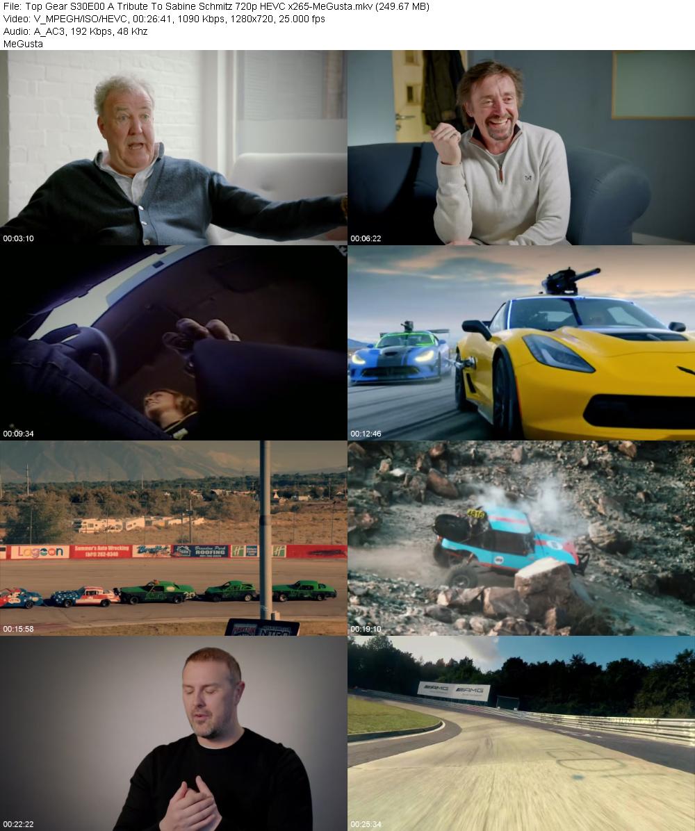 Top Gear S30E00 A Tribute To Sabine Schmitz 720p HEVC x265