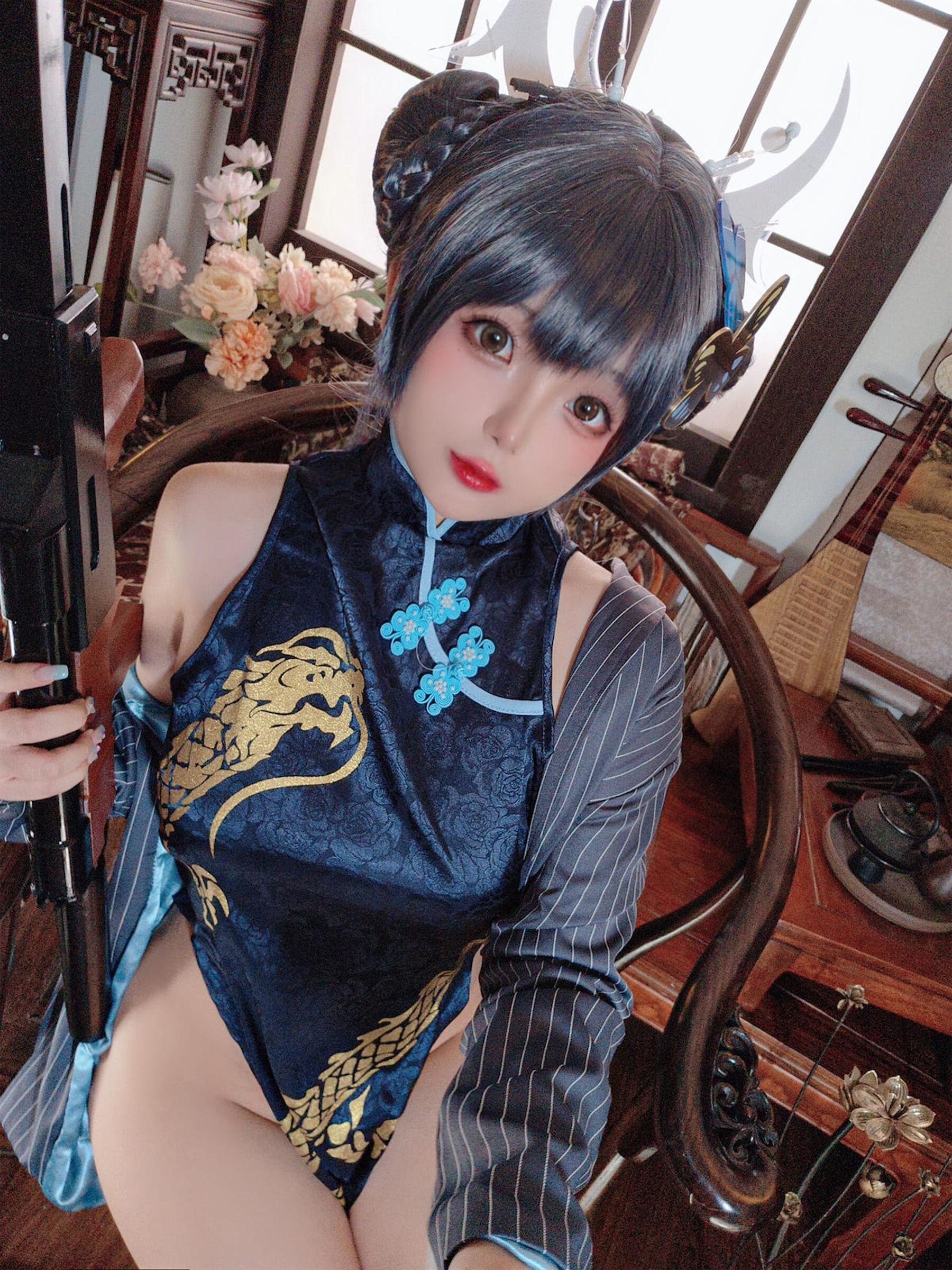未分类性感写真 日奈_娇《碧蓝档案妃咲》(85)