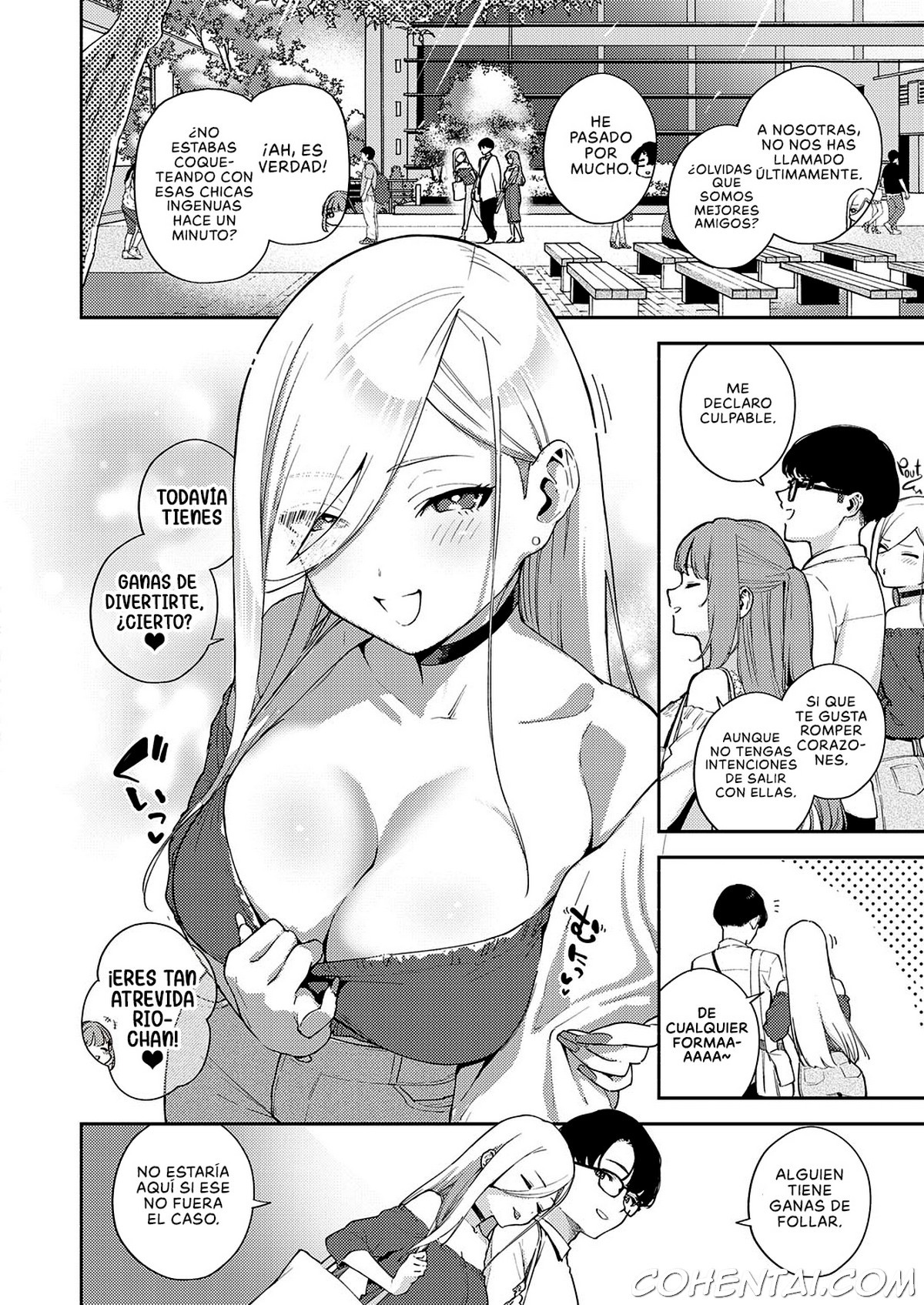 Bokura ga Sefure ja Nakunaru Hi -Zenpen- (COMIC ExE 41) xxx comics manga porno doujin hentai español sexo 