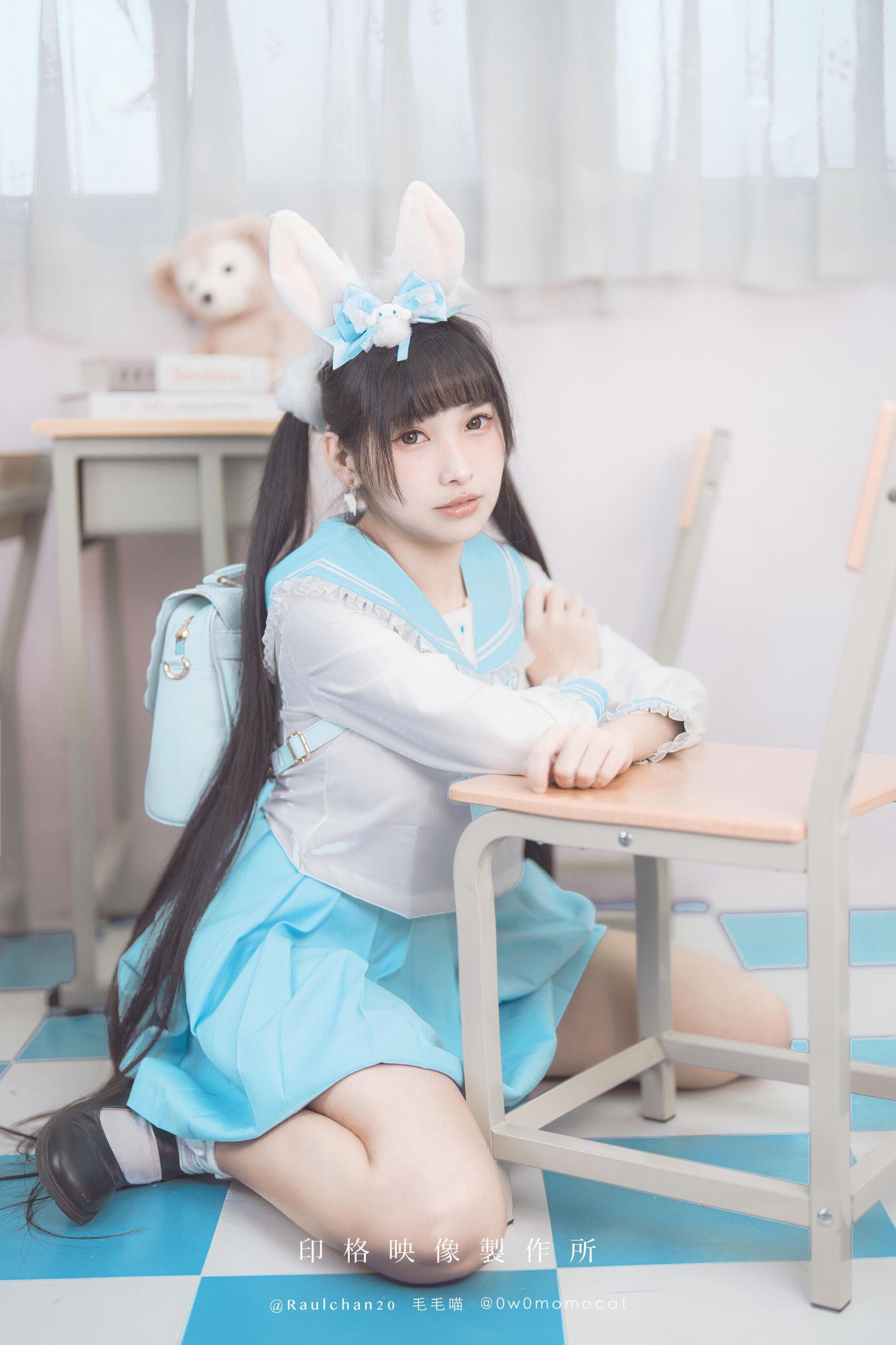 国模套图 慕慕Momo《玉桂狗 Cinnamoroll》(11)