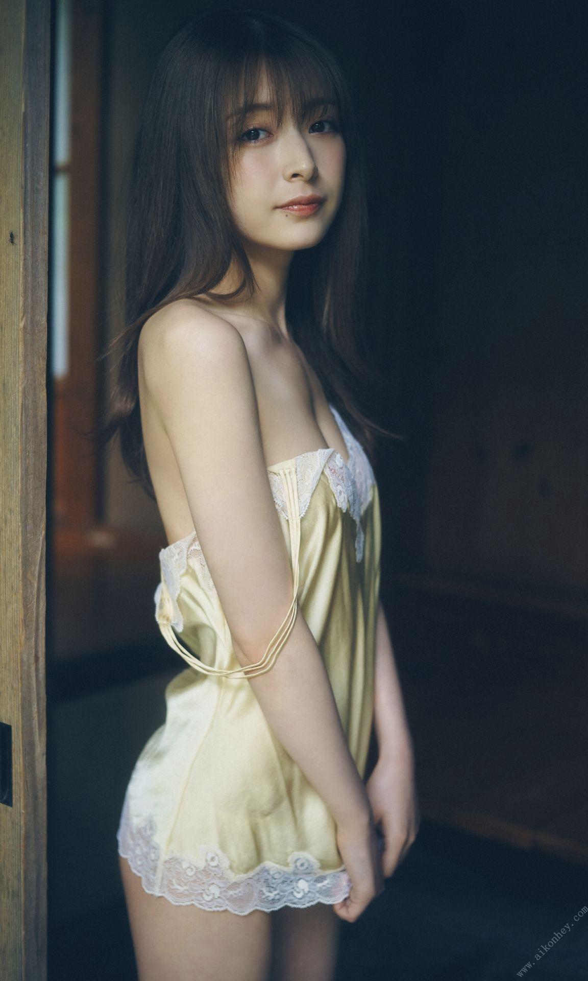 Hazuki Kimura 木村葉月, 週プレ Photo Book 「小悪魔Honey」 Set.01(8)