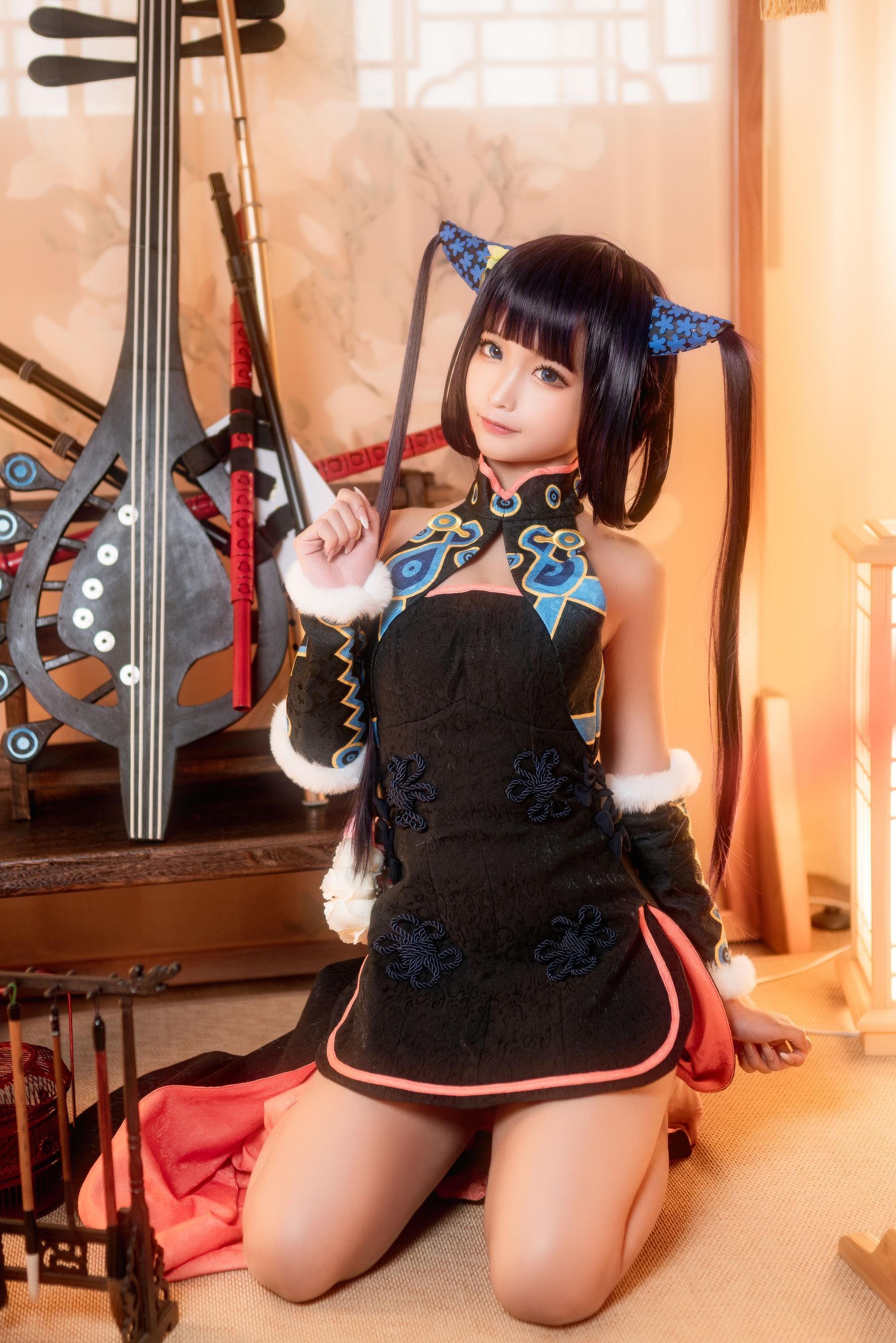 [Cosplay] 蠢沫沫 – 杨玉环二破 写真集(19)