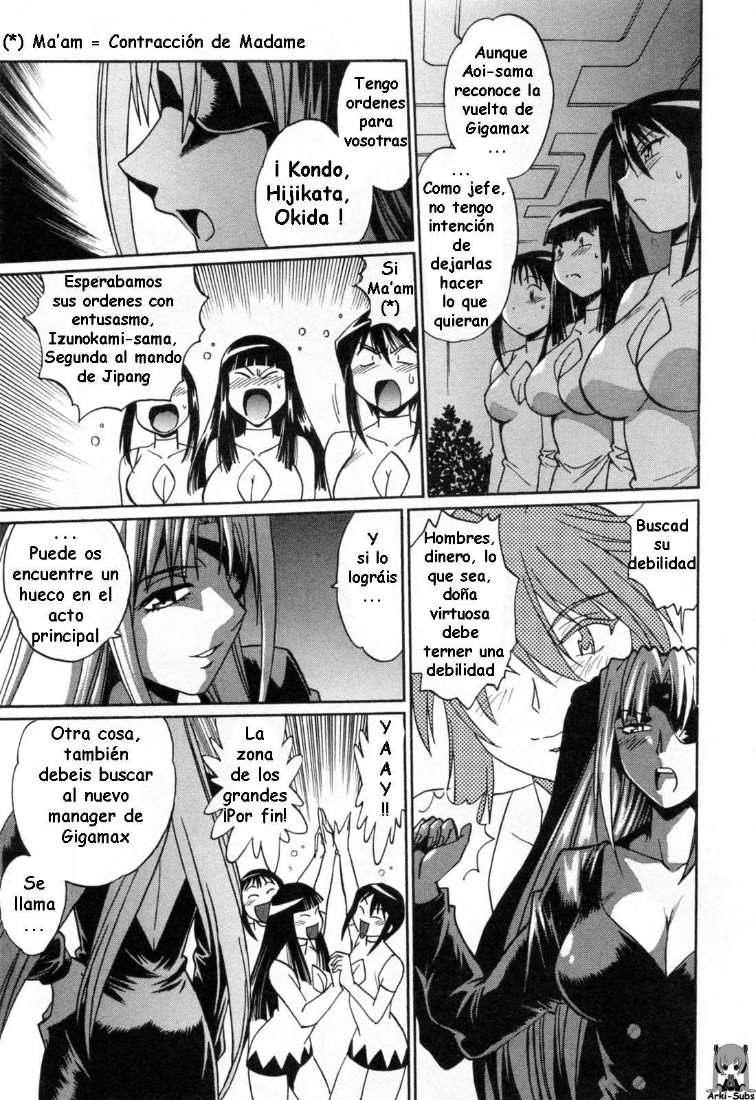 Ring x Mama Chapter-10 - 3