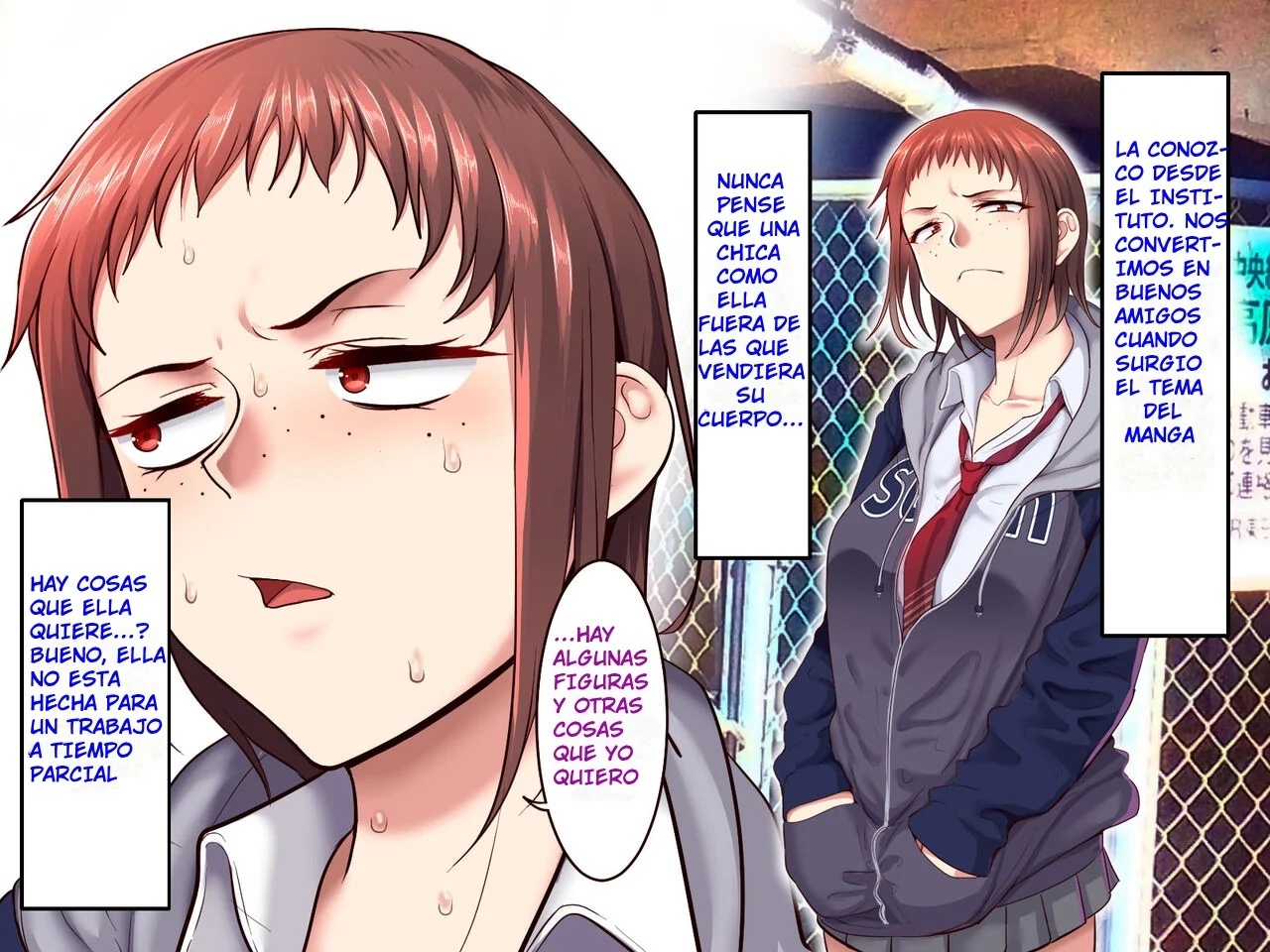 School Prostitution Journal 2 Freckled Introvert Yoshida - 14