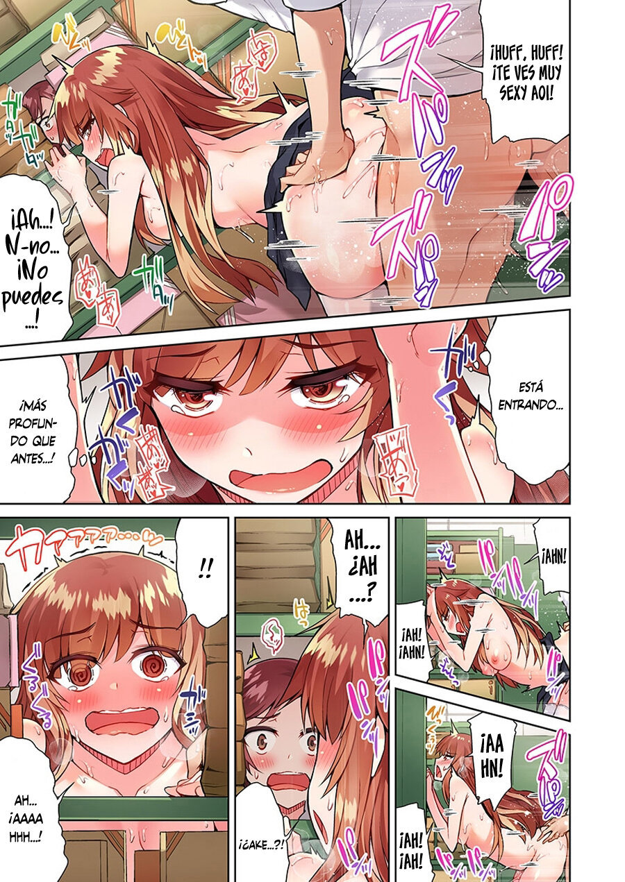 TRADITIONAL JOB OF WASHING GIRLS BODY CAP 18 (MANGA) - 22