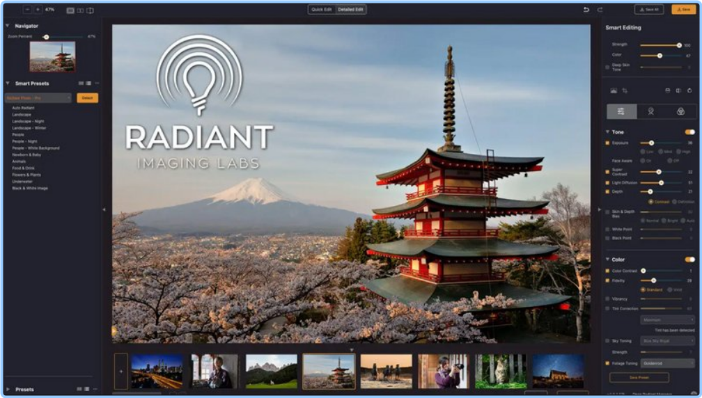 Radiant Photo 1.3.1.481 X64 + Addons Multilingual FC Portable CApG7FRM_o