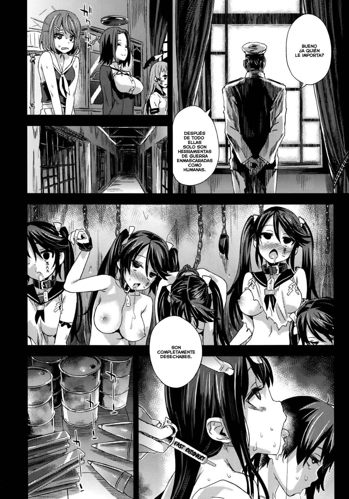 Victim Girls 16 Children of the Bottom (Kantai Collection) - 27