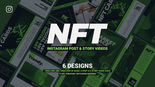 NFT Promotion Instagram - VideoHive 37943396