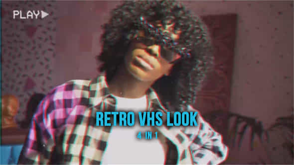 Vhs Retro Look - VideoHive 51749722