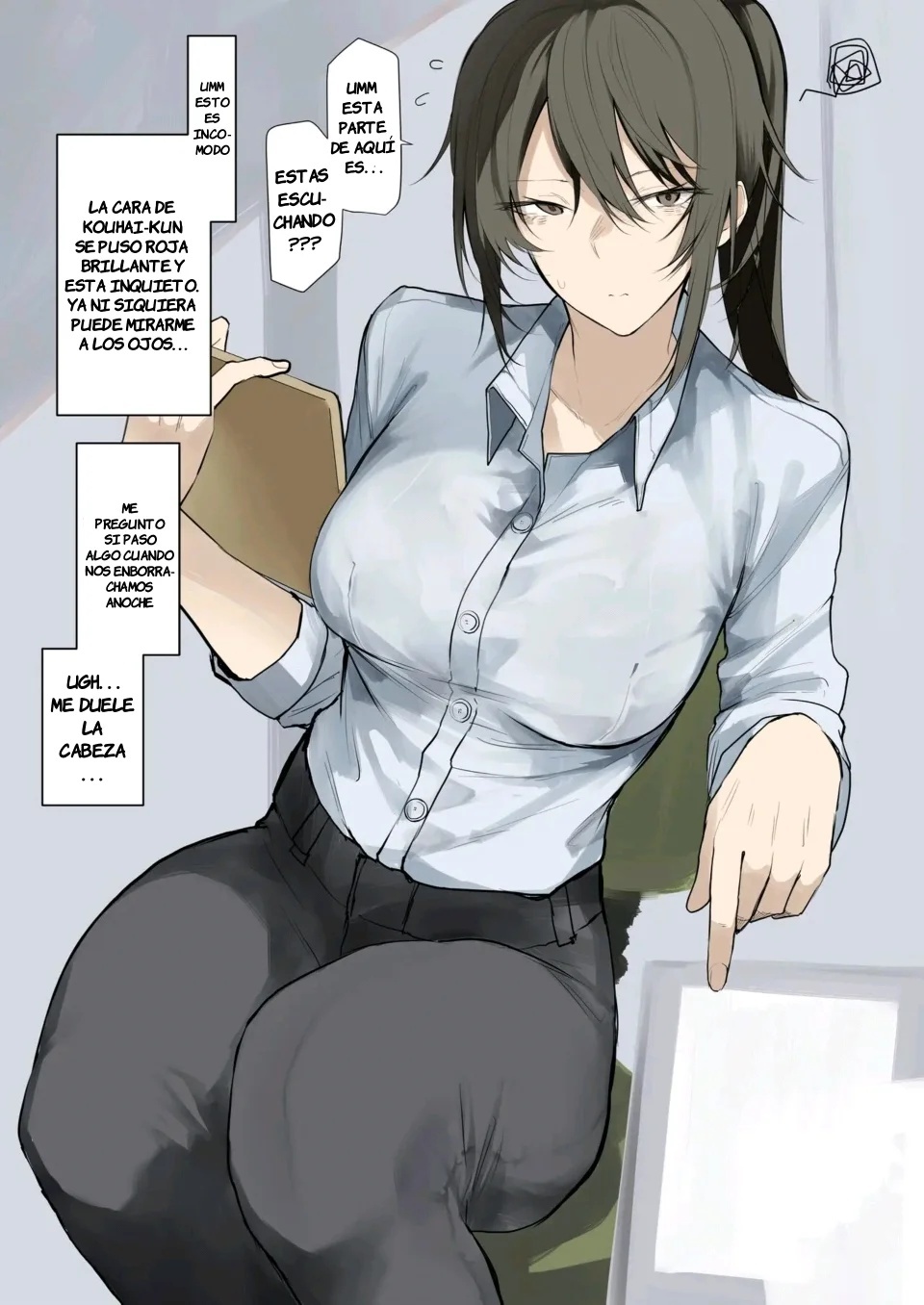 Un manga sobre una dama de oficina que quiere ser una buena onee-san - 6