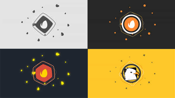 Shapes Logo Reveal - VideoHive 13479606