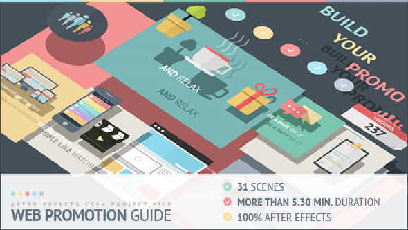 Web Promotion Guide - VideoHive 6662540