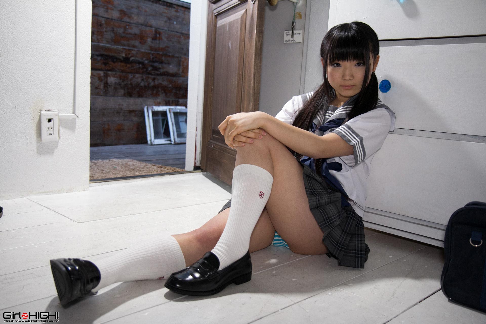 [Girlz-High] Hiyori Izumi 和泉ひより – 小学妹的诱惑 i4 写真集(20)