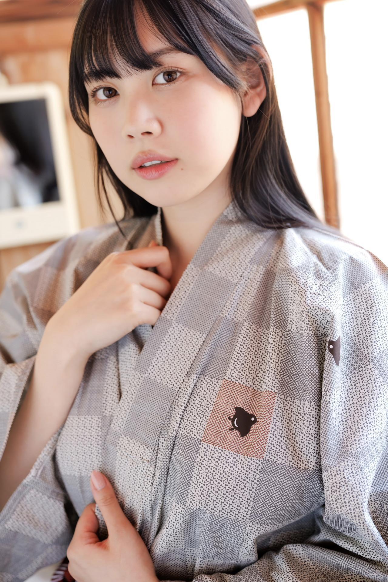 Seina Shinomi 篠見星奈, 写真集 「SEINA MODE 流れ星をみた」 Set.01(5)