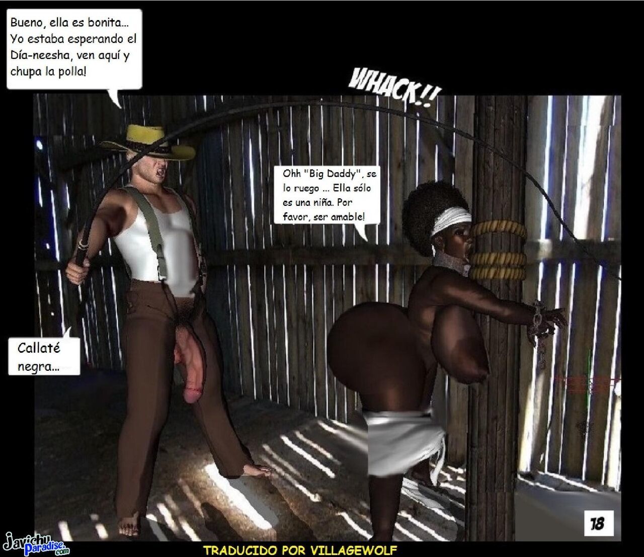 [blackudders] Shameika and Daneesha Mother Daughter Time [Spanish]