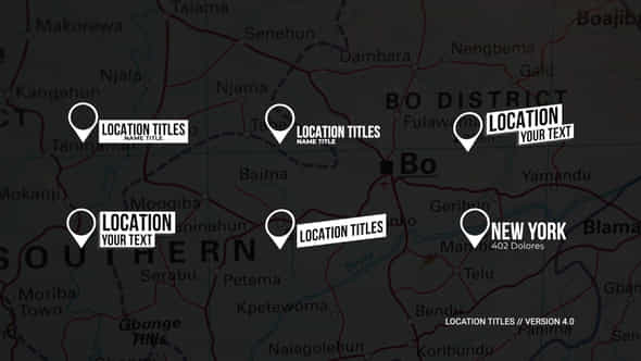 Location Titles - VideoHive 37076360