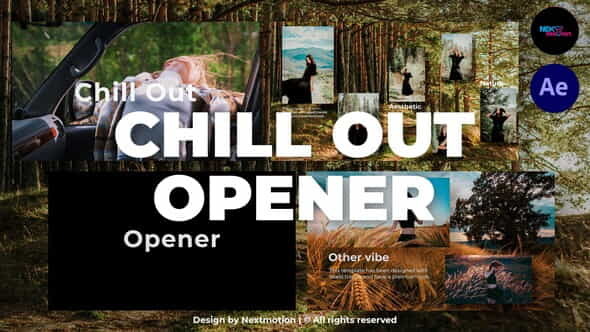 Chill Out Opener | Relaxing - VideoHive 36331447